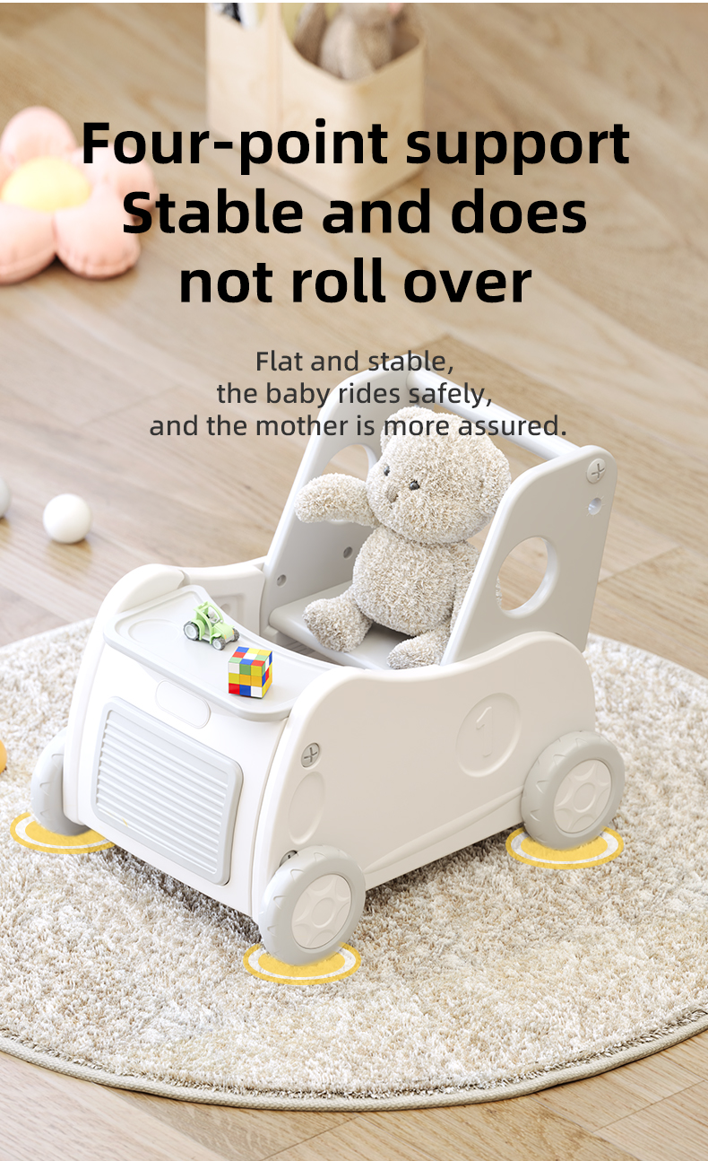 no battery baby plastic rock car for children toddler plastic kids ride on petrol cars